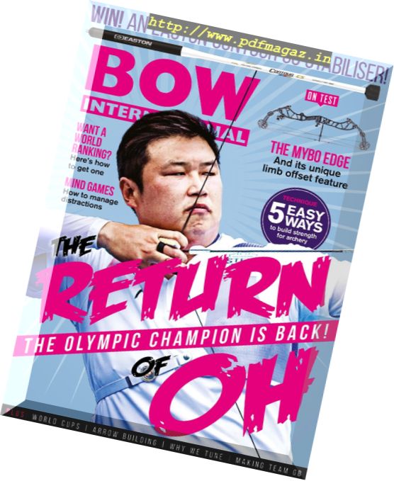 Bow International – Issue 117, 2017
