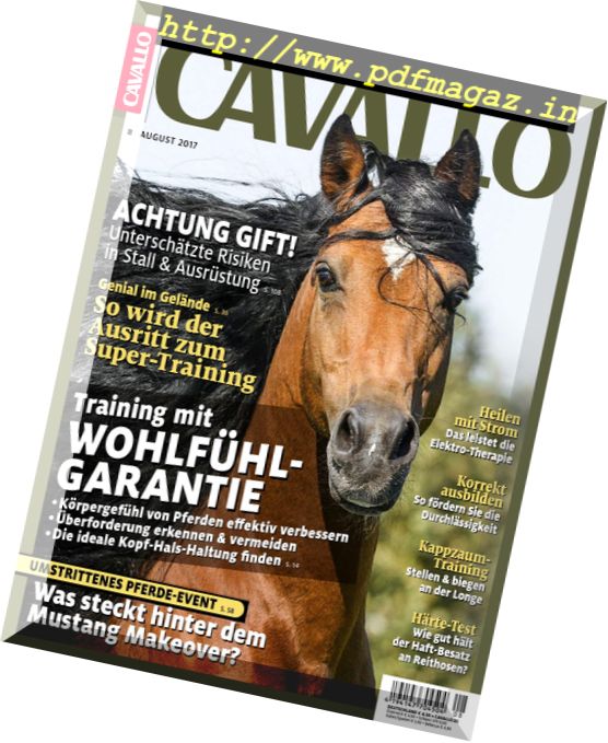 Cavallo – August 2017