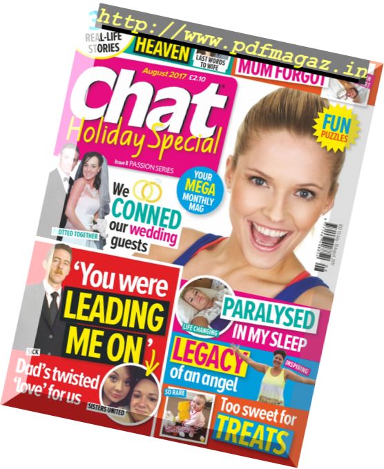 Chat Passion – Holiday Special – August 2017