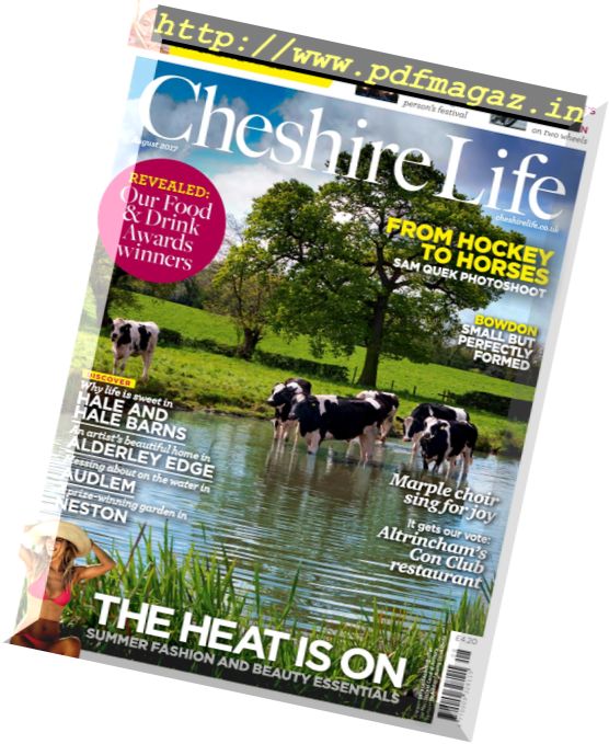 Cheshire Life – August 2017