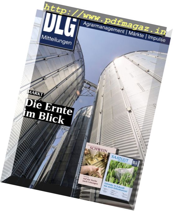 DLG Mitteilungen – Juli 2017