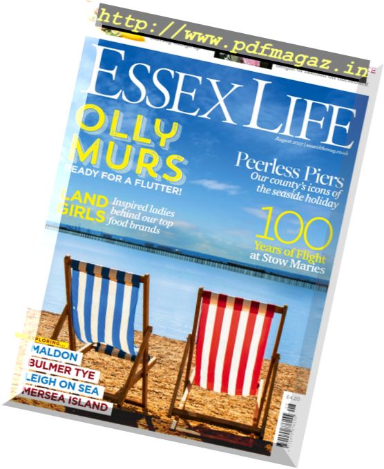 Essex Life – August 2017