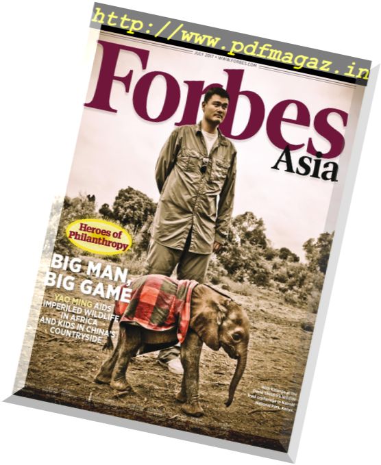 Forbes Asia – July 2017