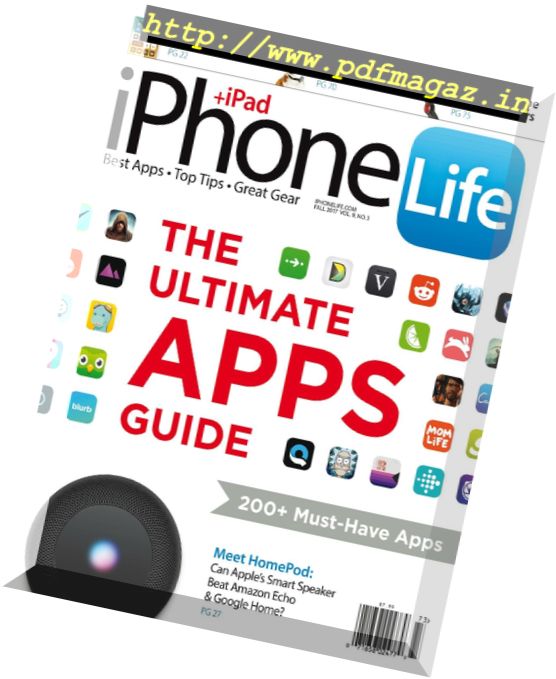 iPhone Life Magazine – Fall 2017