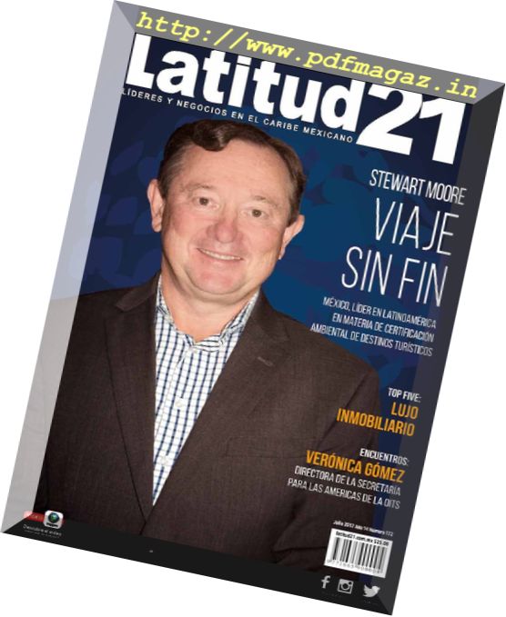 Latitud21 – Julio 2017