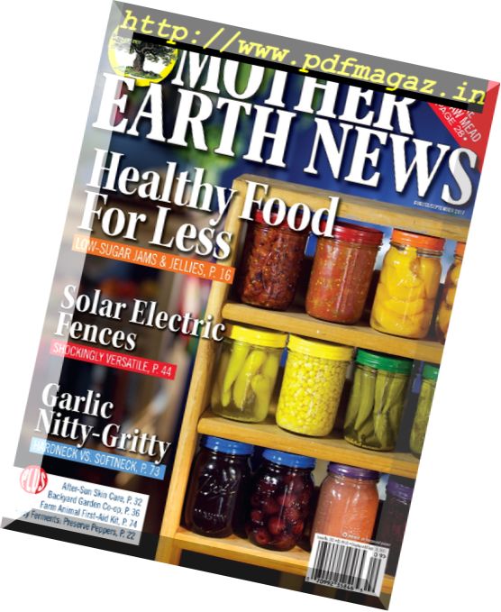 Mother Earth News – August-September 2017