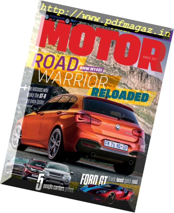 Motor South Africa – August 2017