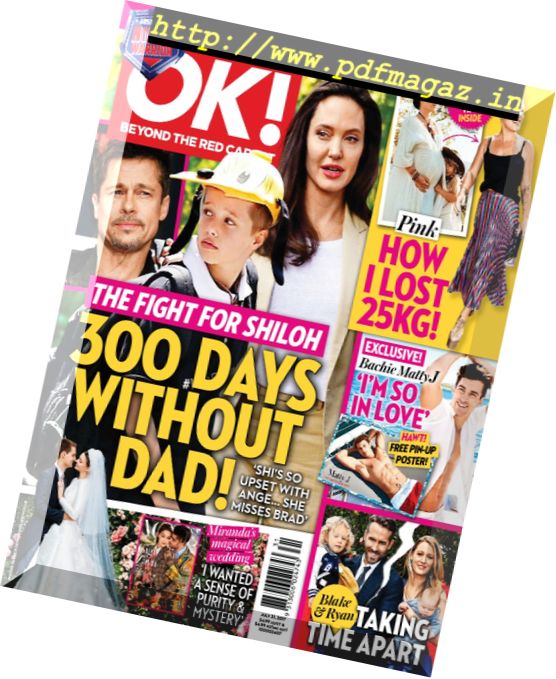 OK! Magazine Australia – 31 July 2017