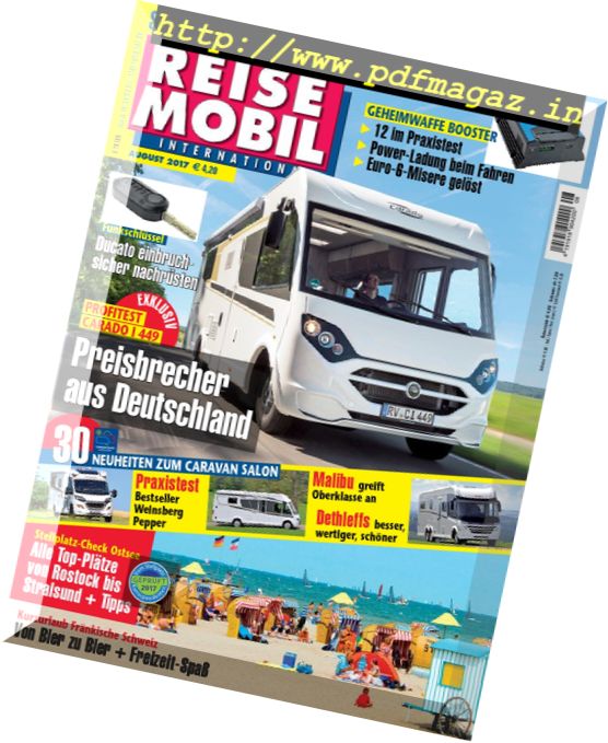 Reisemobil International – August 2017