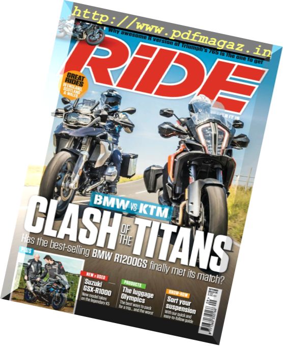 RiDe Magazine – September 2017