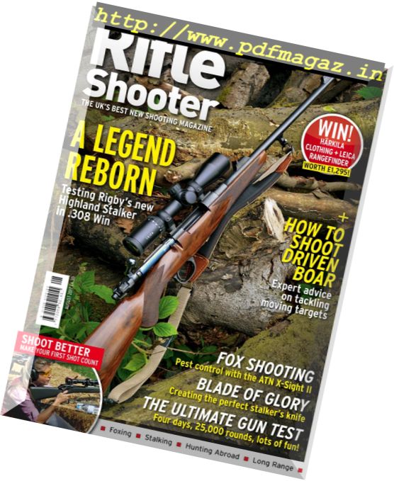 Rifle Shooter – August 2017