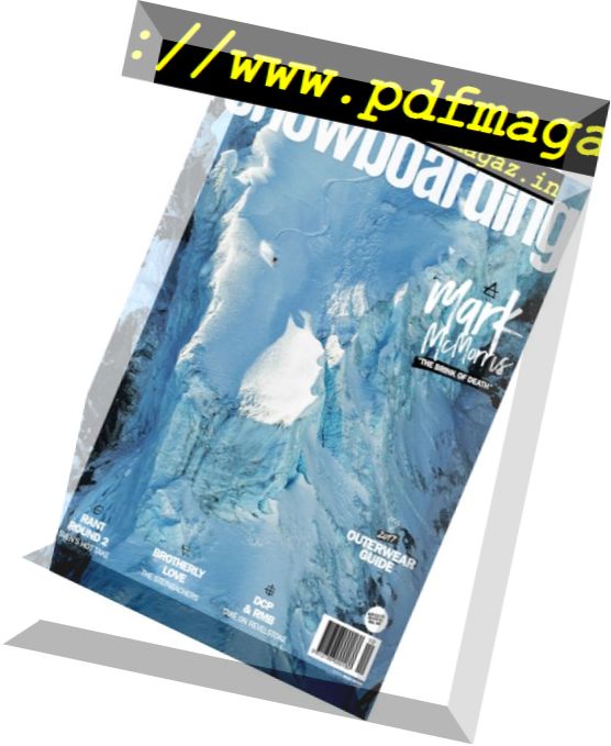 Snowboarding Australia & New Zealand – Issue 66 2017