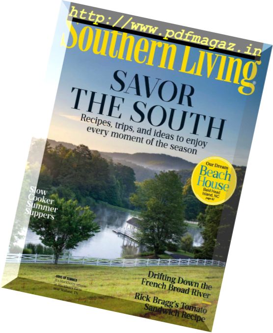 Southern Living – August 2017