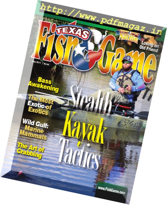 Texas Fish & Game – July 2017