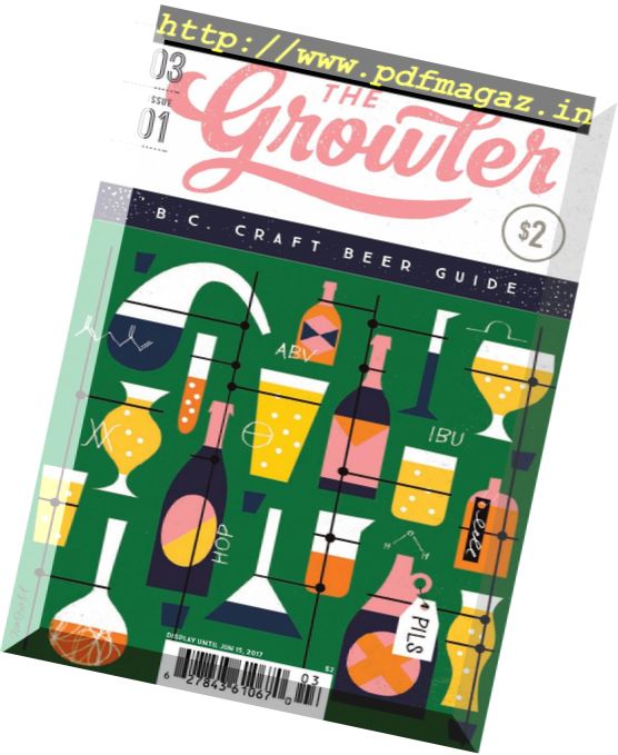 The Growler – Vol. 3 Issue 1 2017