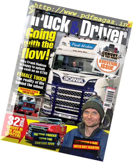 Truck & Driver UK – August 2017