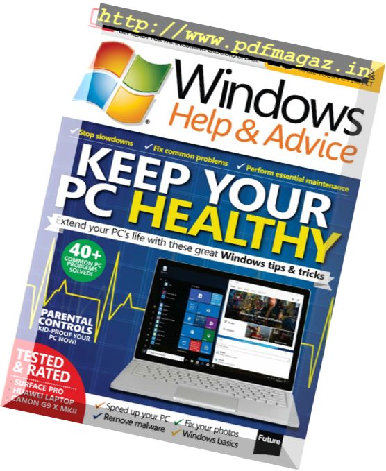 Windows Help & Advice – August 2017