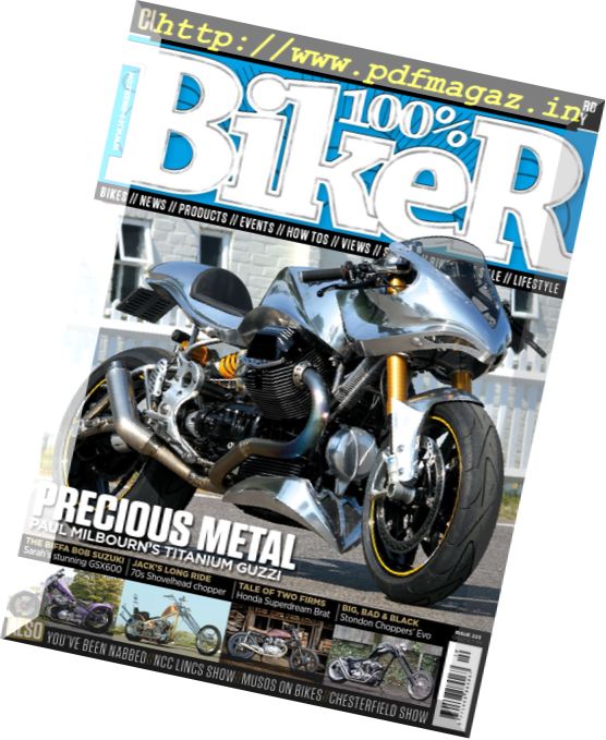 100% Biker – Issue 223, 2017