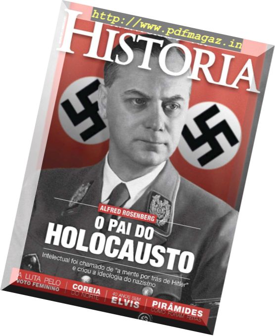 Aventuras na Historia Brazil – Issue 171, Agosto 2017