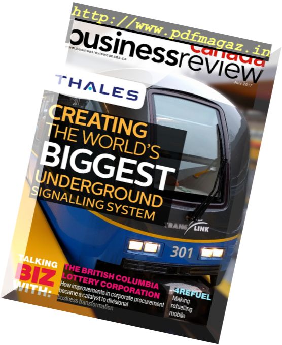 Business Review Canada – July 2017