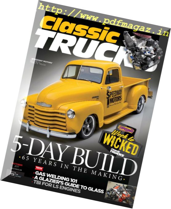 Classic Trucks – October 2017