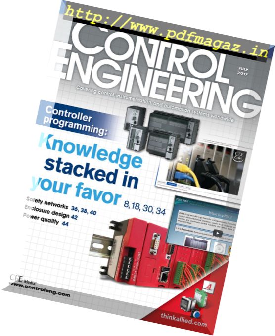 Control Engineering – July 2017