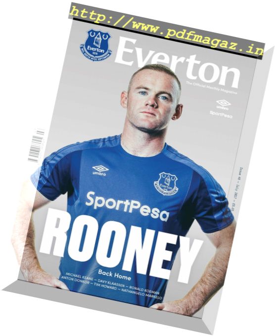 Everton Magazine – July 2017