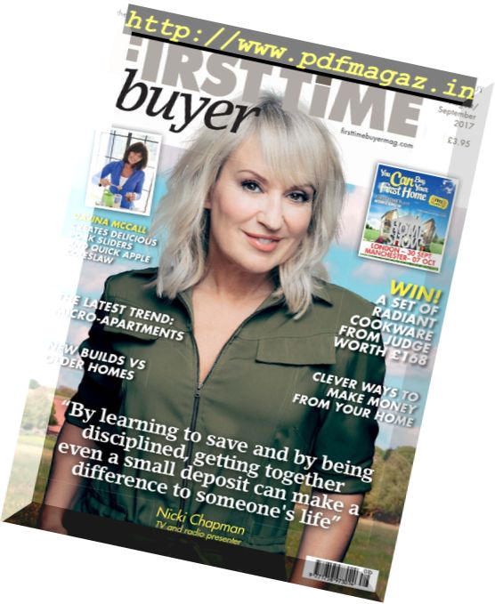 First Time Buyer – August-September 2017