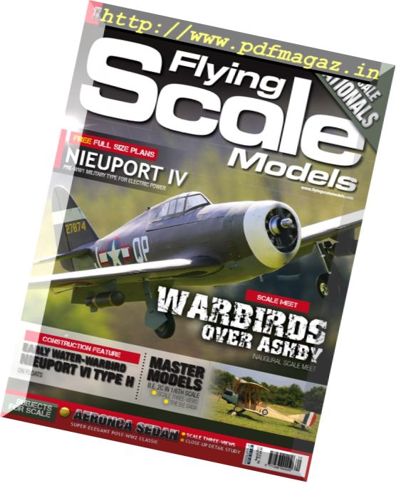 Flying Scale Models – Issue 213, August 2017