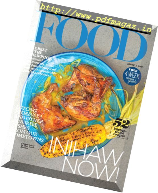 Food Magazine Philippines – Issue 2, 2017