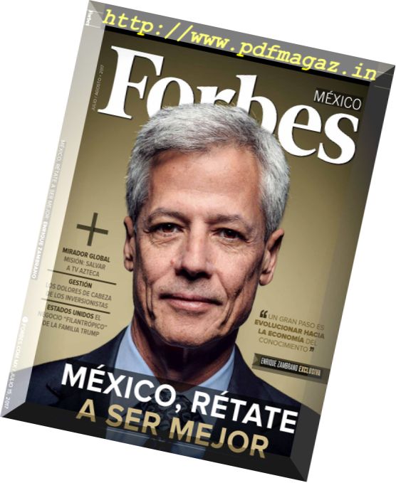 Forbes Mexico – Julio-Agosto 2017