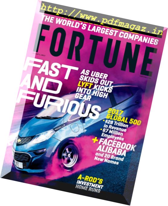 Fortune USA – 1 August 2017