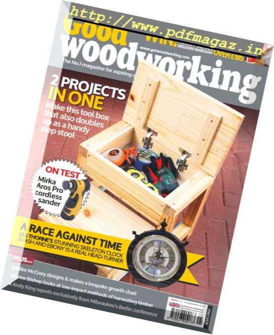 Good Woodworking – August 2017