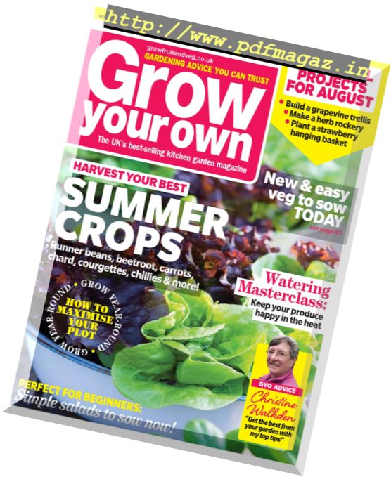 Grow Your Own – August 2017