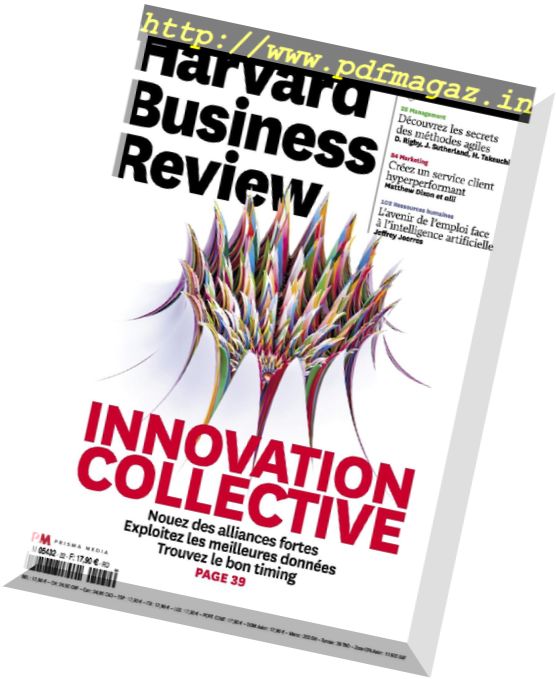 Harvard Business Review France – Aout-Septembre 2017