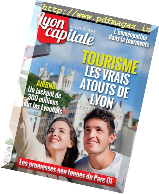 Lyon Capitale – Juillet-Aout 2017