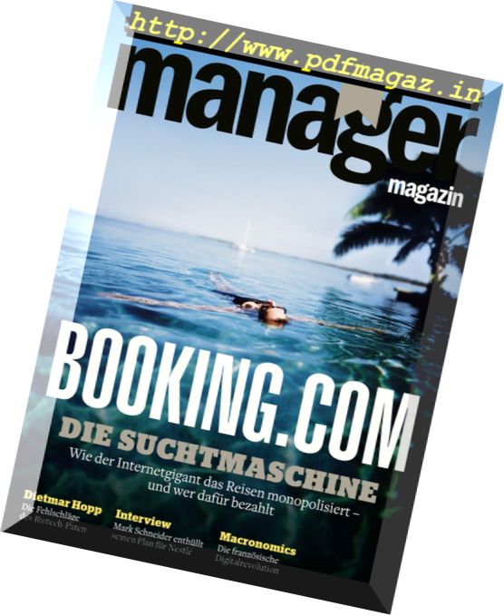 Manager Magazin – August 2017