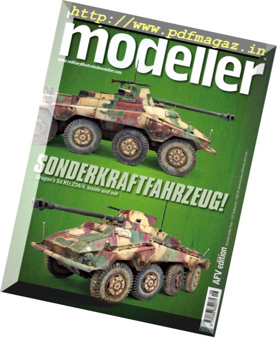 Military Illustrated Modeller – Issue 76, August 2017