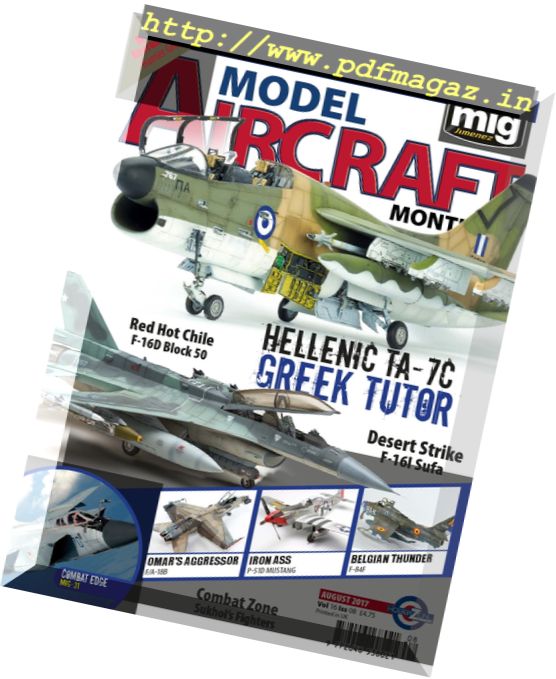Model Aircraft – August 2017