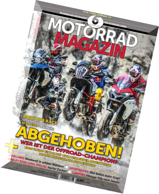 Motorrad Magazin – August-September 2017
