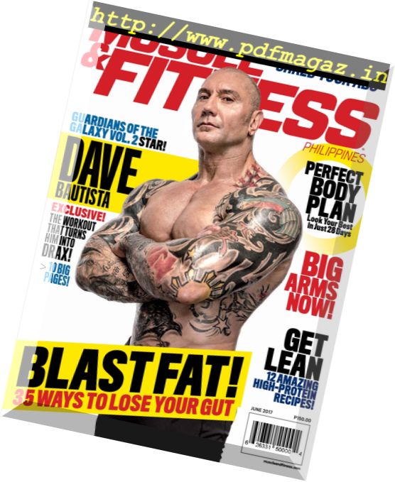 Muscle & Fitness Philippines – June 2017