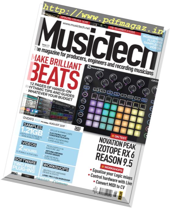 MusicTech – August 2017