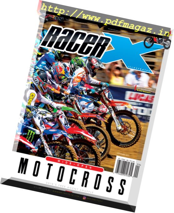 Racer X Illustrated – September 2017