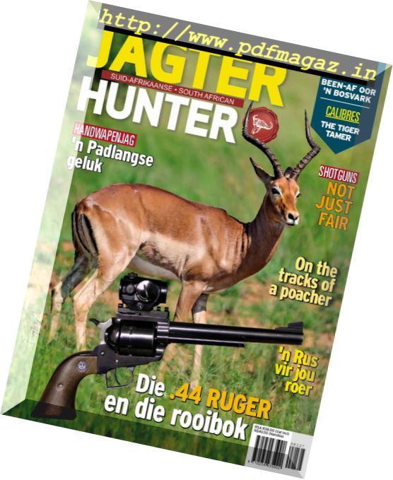 SA Hunter Jagter – August 2017