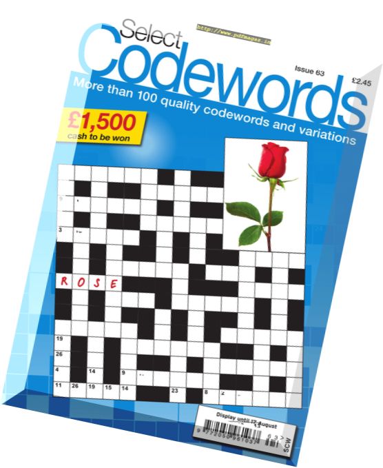Select Codewords – Issue 63 2017