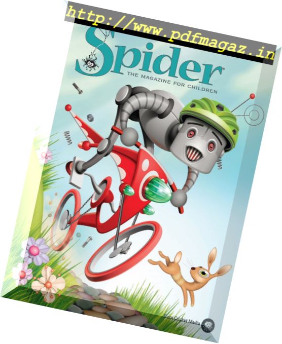 Spider Magazine – July-August 2017