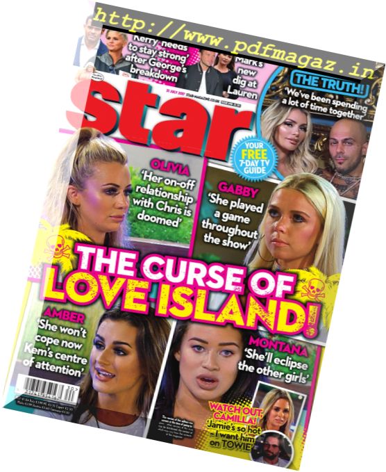 Star Magazine UK – 31 July 2017