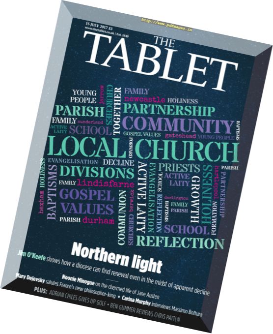 The Tablet – 15 July 2017