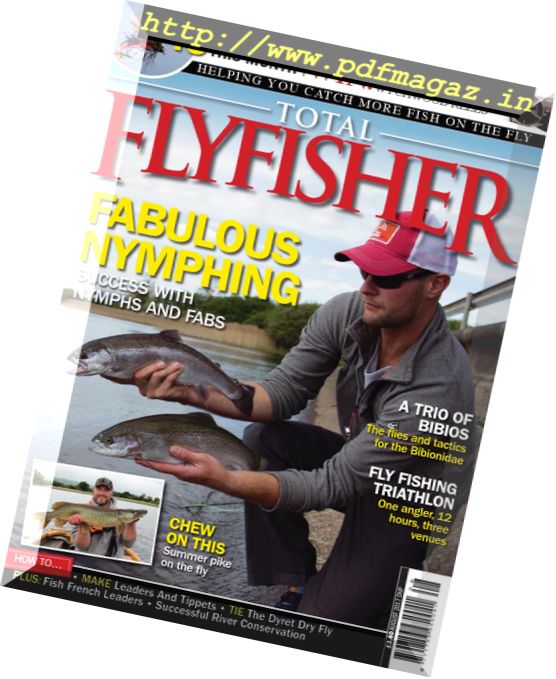 Total FlyFisher – August 2017