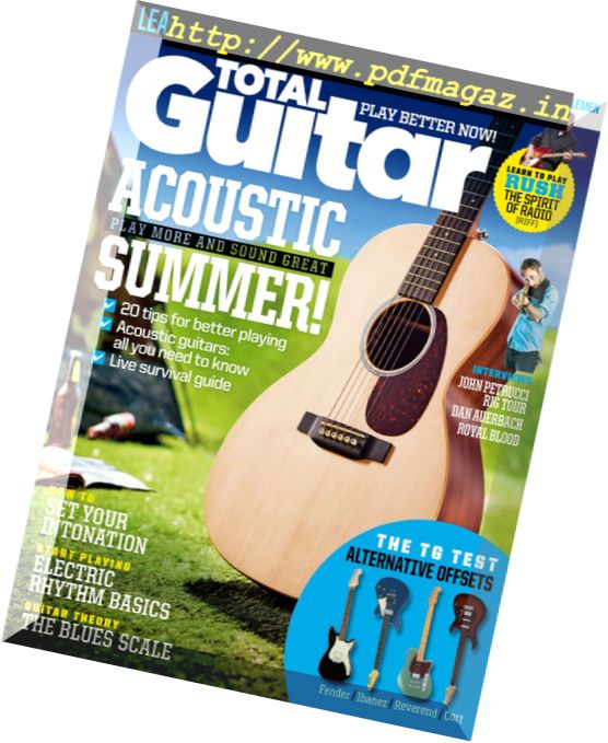 Total Guitar – August 2017